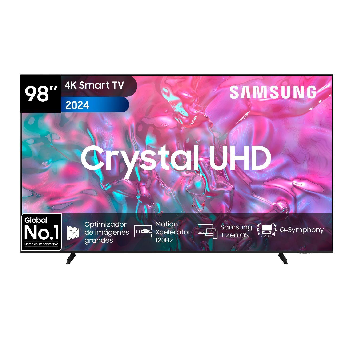 98'' CRYSTAL UHD 4K DU9000 SMART TV (2024)