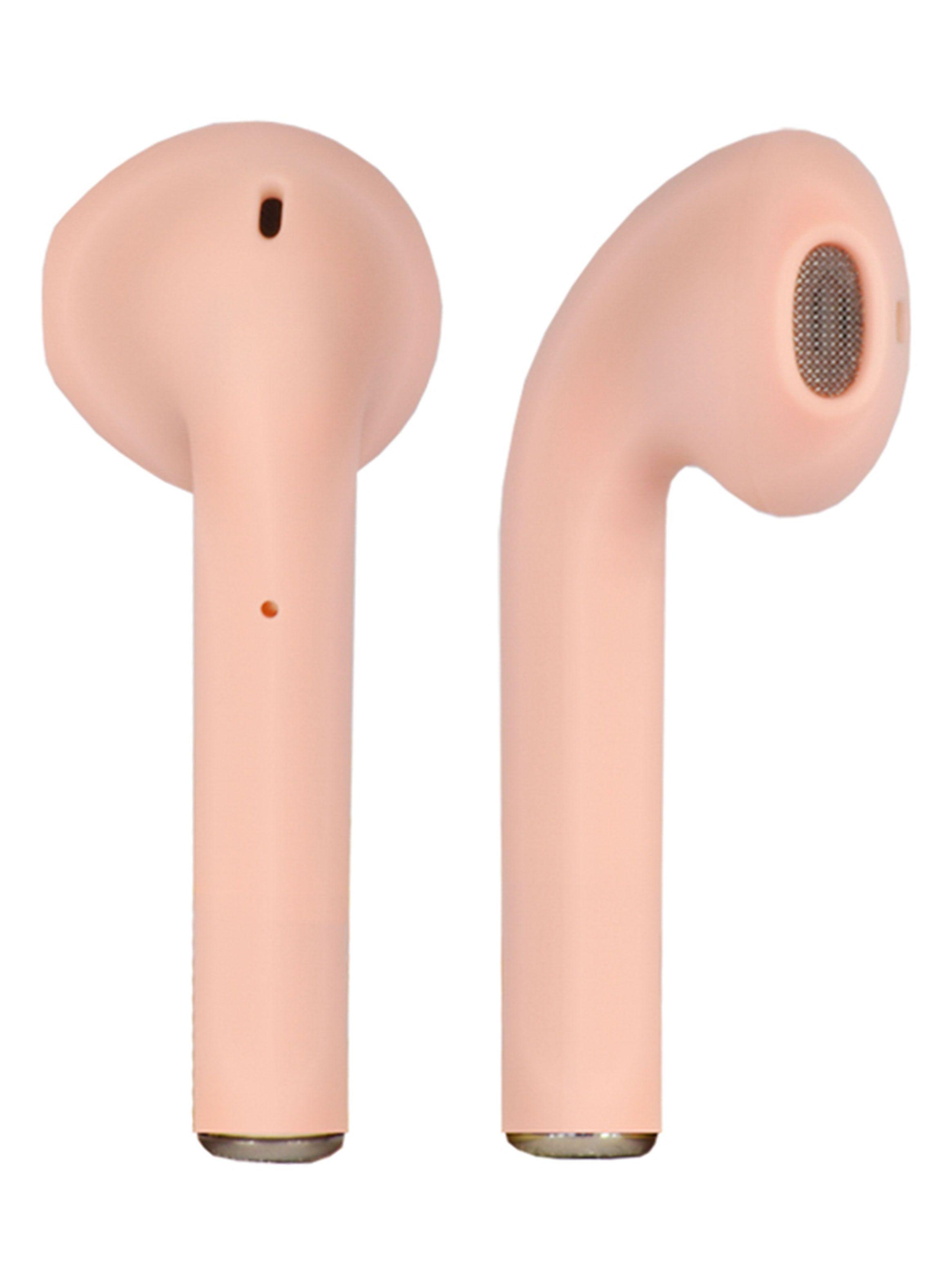 Audífonos Bluetooth Inalámbrico RM12 Rosado