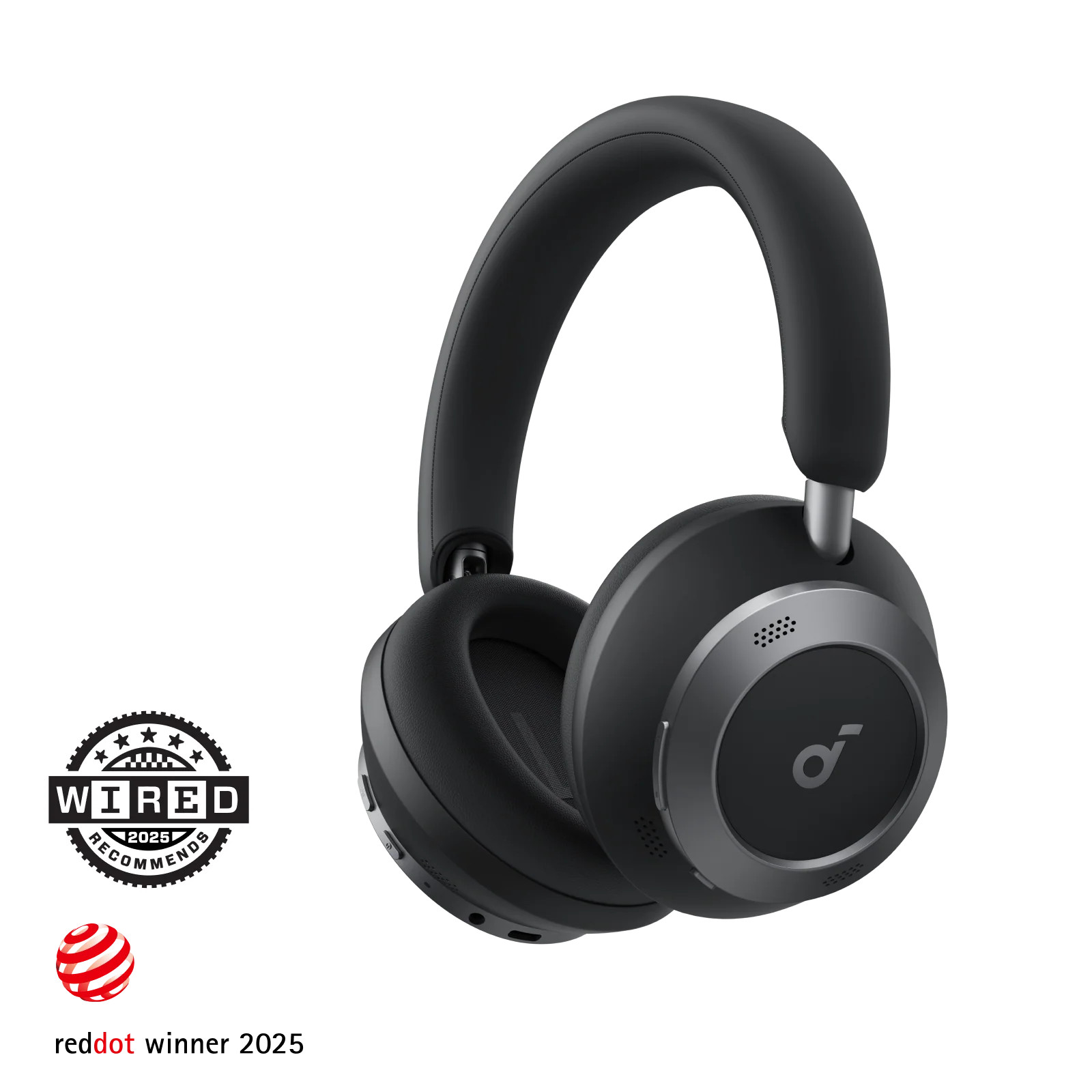 Audifono Over Ear Noise Cancelling Space One Pro Negro