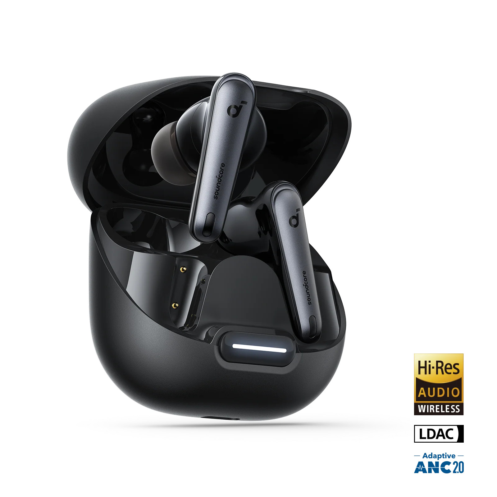 Audífonos TWS Liberty 4 NC Soundcore Negro
