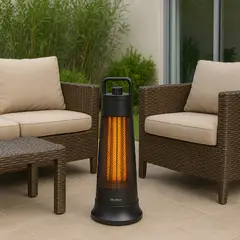 Calefactor eléctrico exterior