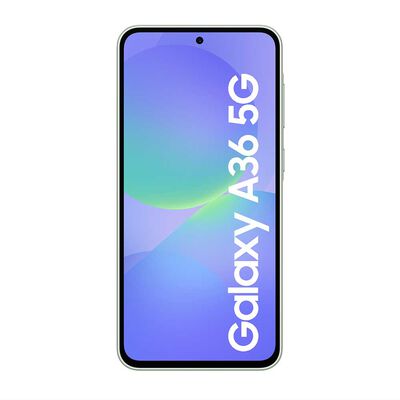 Celular Samsung Galaxy A36 128 GB 6,7" Verde Lima