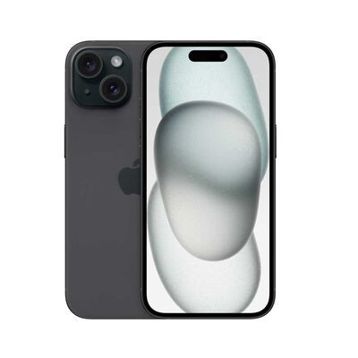Apple iPhone 15 128GB Negro 6,1"