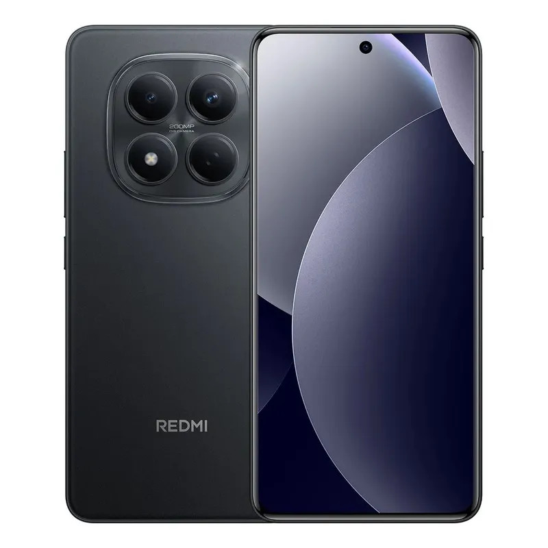 Smartphone Redmi Note 15 Pro 4G 8GB 256GB Negro 25100RA69G