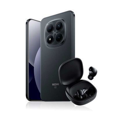 Celular Xiaomi Redmi Note 15 Pro+ 5G 512 GB 6,83" Negro + Bundle