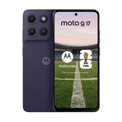 Smartphone Moto G17 4G 128 GB 6,72" Azul