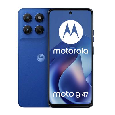 Smartphone Moto G47 5G 128 GB 6,72" Azul