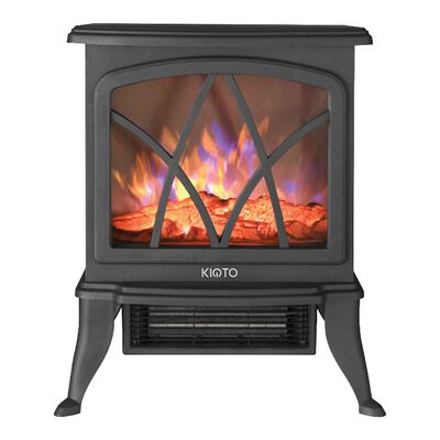 Chimenea Eléctrica Kioto GR25-AKARI Negro