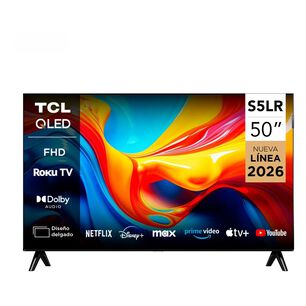 TCL Smart TV QLED 50" Full HD S5LR