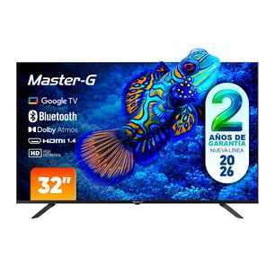 Master-G Smart TV LED 32" HD MGG32HFK5