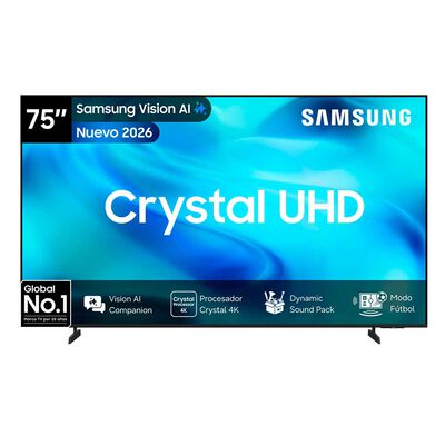 Samsung Smart TV LED 75" 4K UHD U8000H