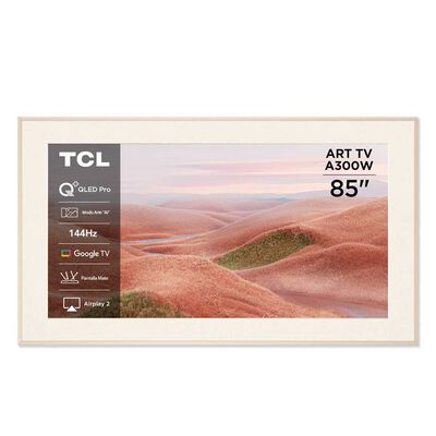 TCL Smart TV QLED 85" 4K UHD 85A300W