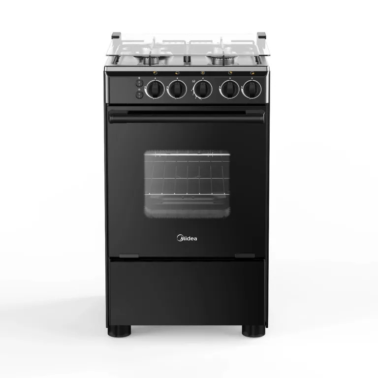 COCINA A GAS LICUADO MIDEA 4 PLATOS MCG-4QSG20NSBK