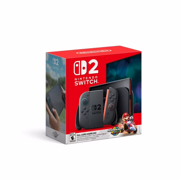 Consola Nintendo Switch 2 Mario Kart World 256GB Nintendo
