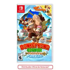 Donkey Kong Country: Tropical Freeze para Nintendo Switch