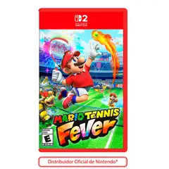 Juego Switch 2 Mario Tennis Fever