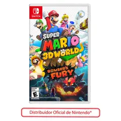Super Mario 3D World + Bowser’s Fury para Nintendo Switch