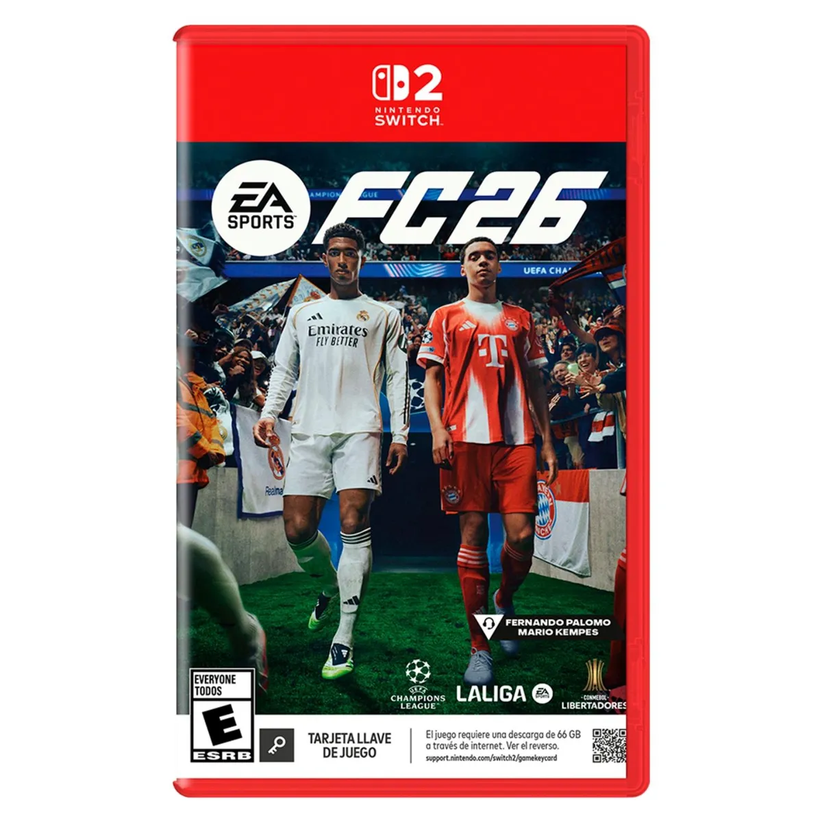 EA Sports FC 26 para Nintendo Switch 2