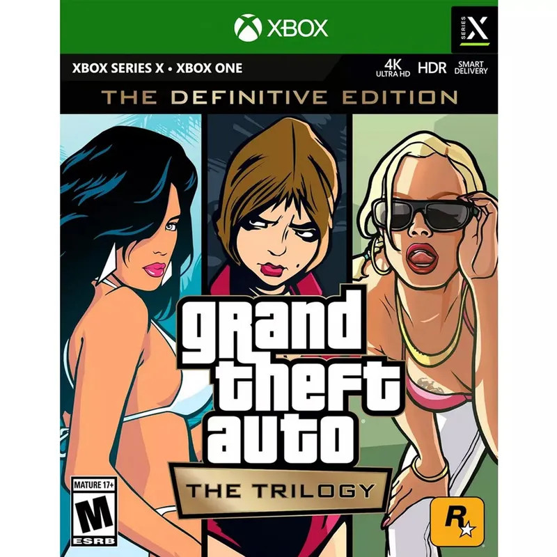 GTA The Trilogy Definitive Edition PS5