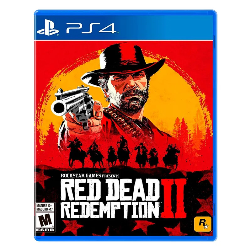 PlayStation Juego PS4 Red Dead Redemption 2