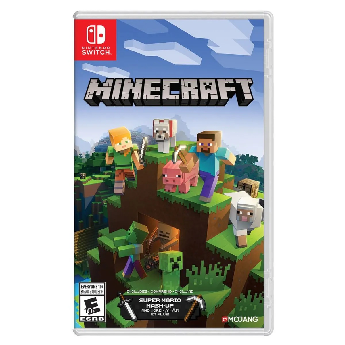 Minecraft Nintendo Switch