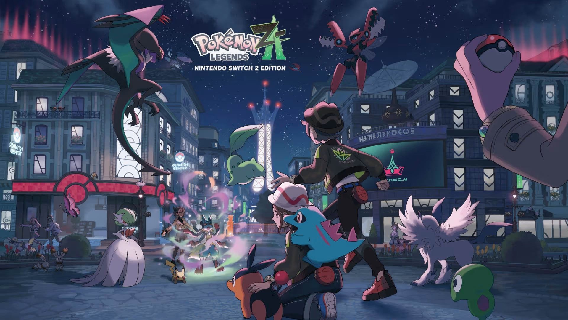 Pokémon Legends: Z-A Switch 2