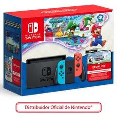 Consola Nintendo Switch Neon Bundle