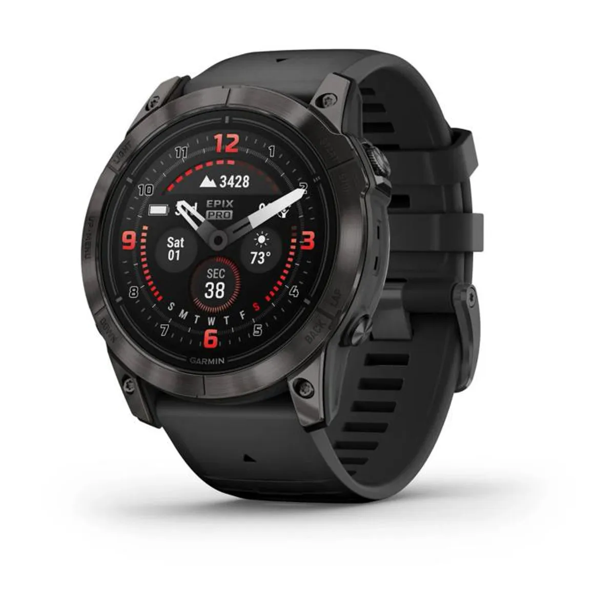 Garmin Epix Pro Gen 2 Sapphire 51 mm Carbon Gray DLC