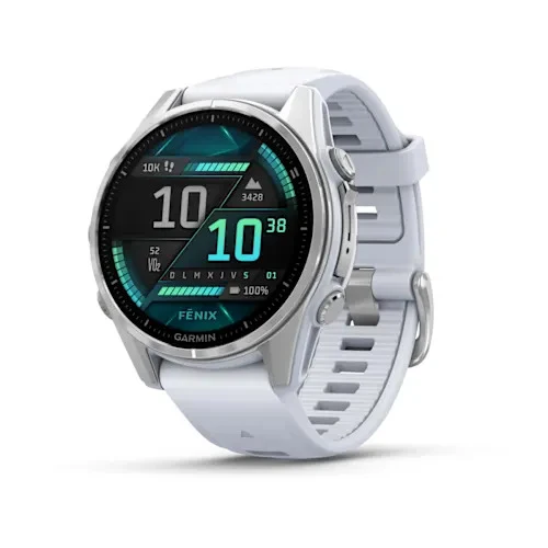 GarminSmartwatch fenix 8 Amoled 43 mm Blanco Garmin