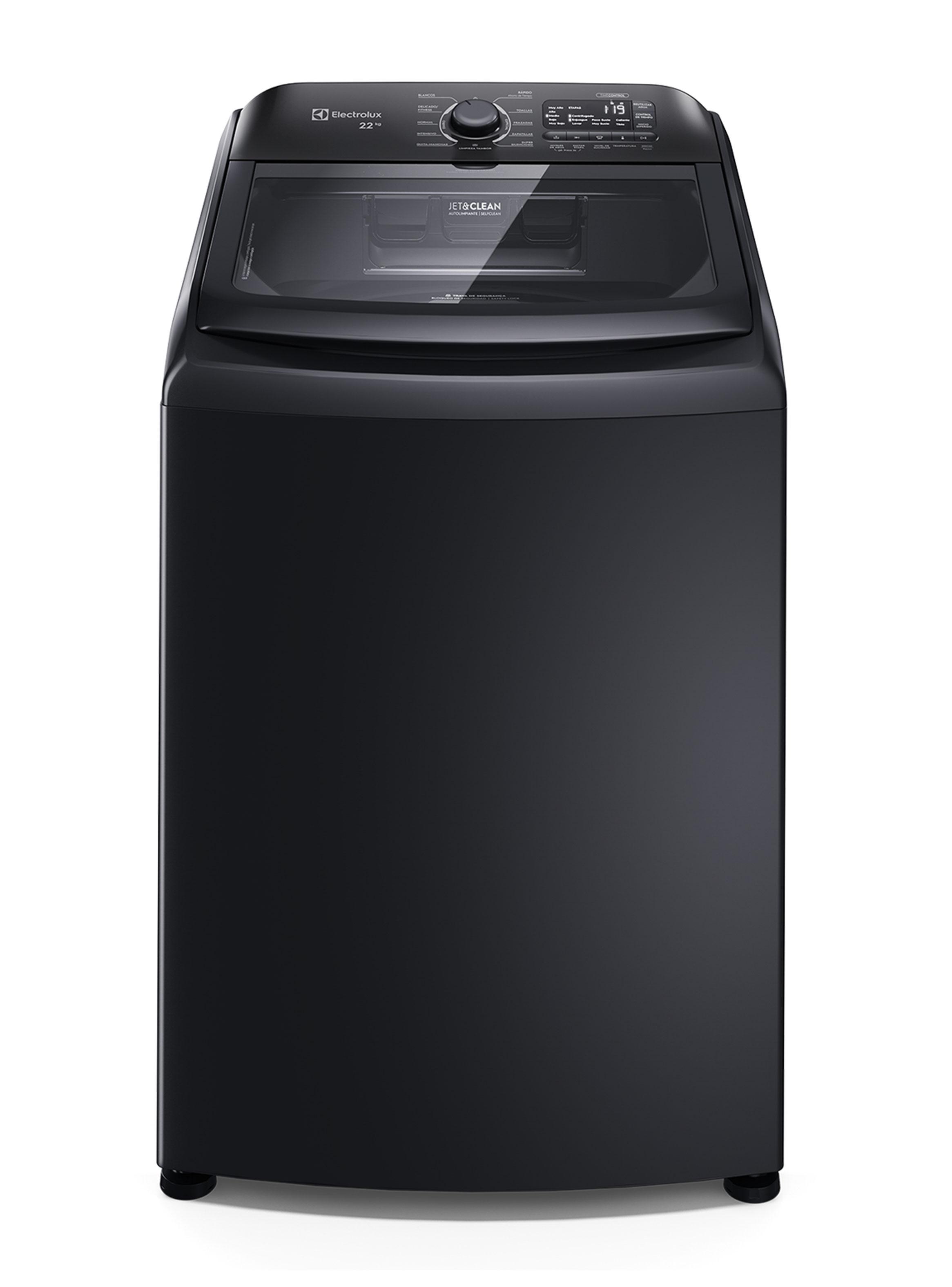 Electrolux Lavadora Carga Superior 22 kg LS22Y Negro