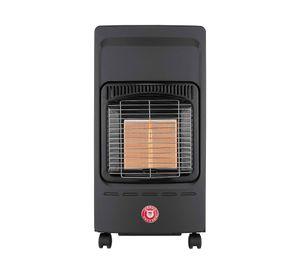 Estufa a Gas 5 Kg Infrarrojo UT FRX-2800 Negro
