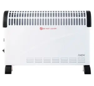Estufa Oleo eléctrica OLEO007 1500W blanco