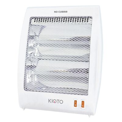 Estufa Eléctrica Kioto GR25-EC800 Blanco