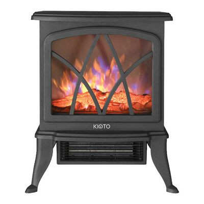 Chimenea Eléctrica Kioto GR25-AKARI Negro