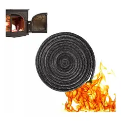 Cordón Fibra Vidrio Puerta 10Mm Combustion Lenta