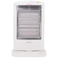 Estufa eléctrica Blanco 1200 W Radiación NSB-99Y Blanco