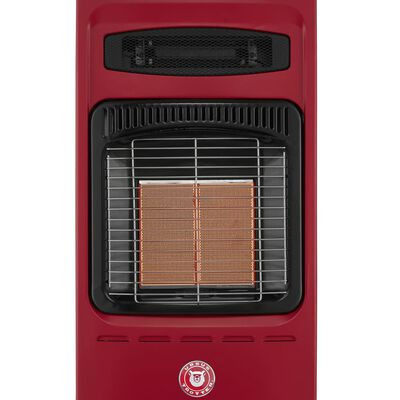 Estufa a Gas Ursus Trotter UT FRX-2800ET 5 kg Rojo