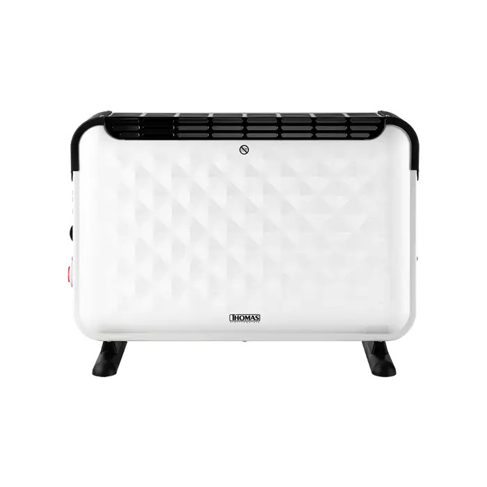 Calefactor Ventilador Eléctrico Thomas TH-CV51 2000W