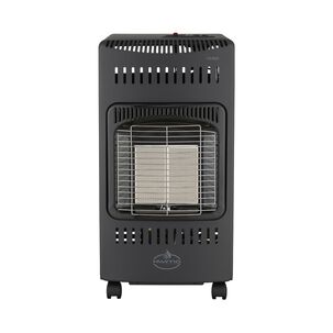 Estufa A Gas Interior 5 Kg 2,8 Kw Varme Black
