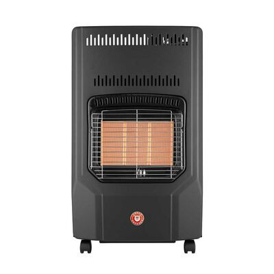 Calefactor a Gas Infrarrojo UT FRX-4200 Gas licuado Negro