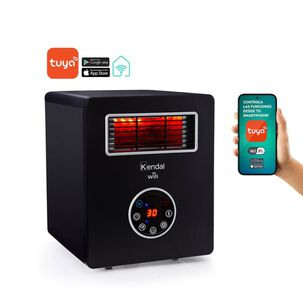 Turbo Calefactor Estufa Eléctrica Infraroja Kpch05a Wifi