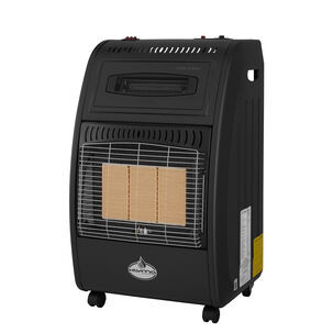 Klyma Estufa a Gas Hibrida 15 Kg 4.2Kw 1500W VARME Hybrid Black