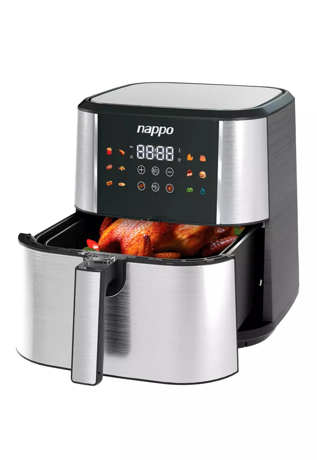 Freidora de Aire Nappo Digital 10 Litros 2100W 14 Funciones