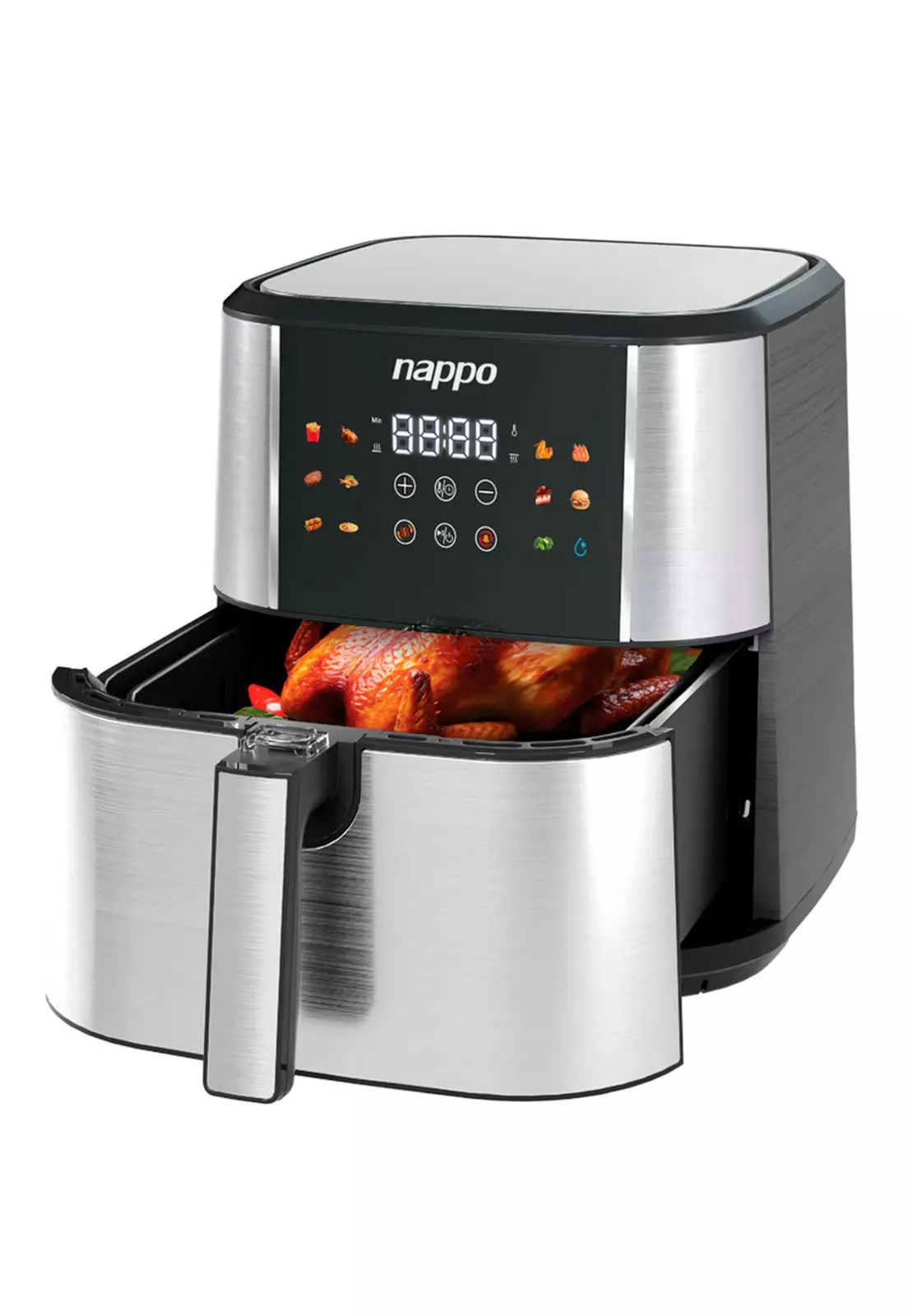 Freidora de Aire Nappo Digital 10 Litros 2100W 14 Funciones