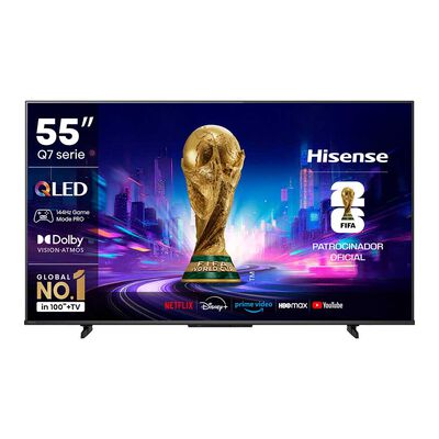 Hisense 55” 55Q7QG — QLED Smart TV 55'' 4K UHD 55Q7QG
