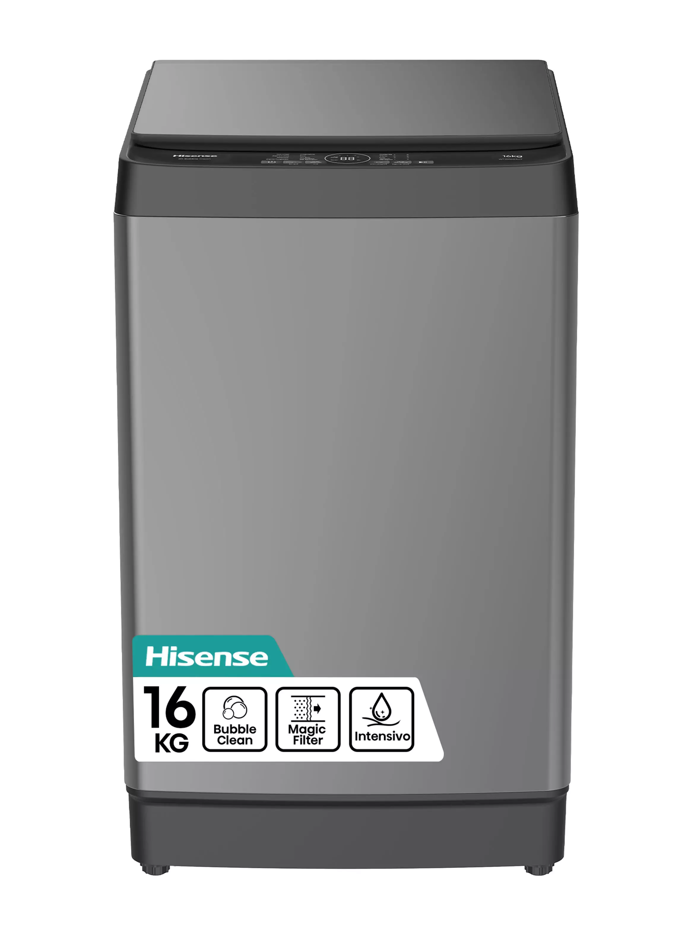 Hisense WT3K1623UT Lavadora carga superior 16 kg