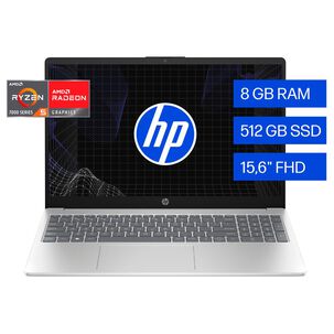 HP 15-FC0252LA Ryzen 5 8GB 512GB 15,6"