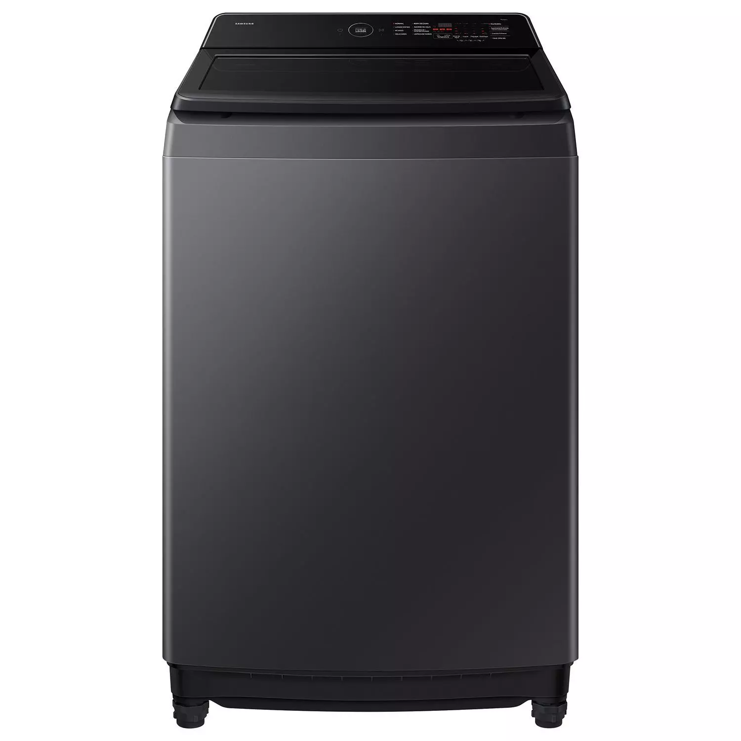 Lavadora carga superior 19Kg Eco Bubble™ Grafito 2026