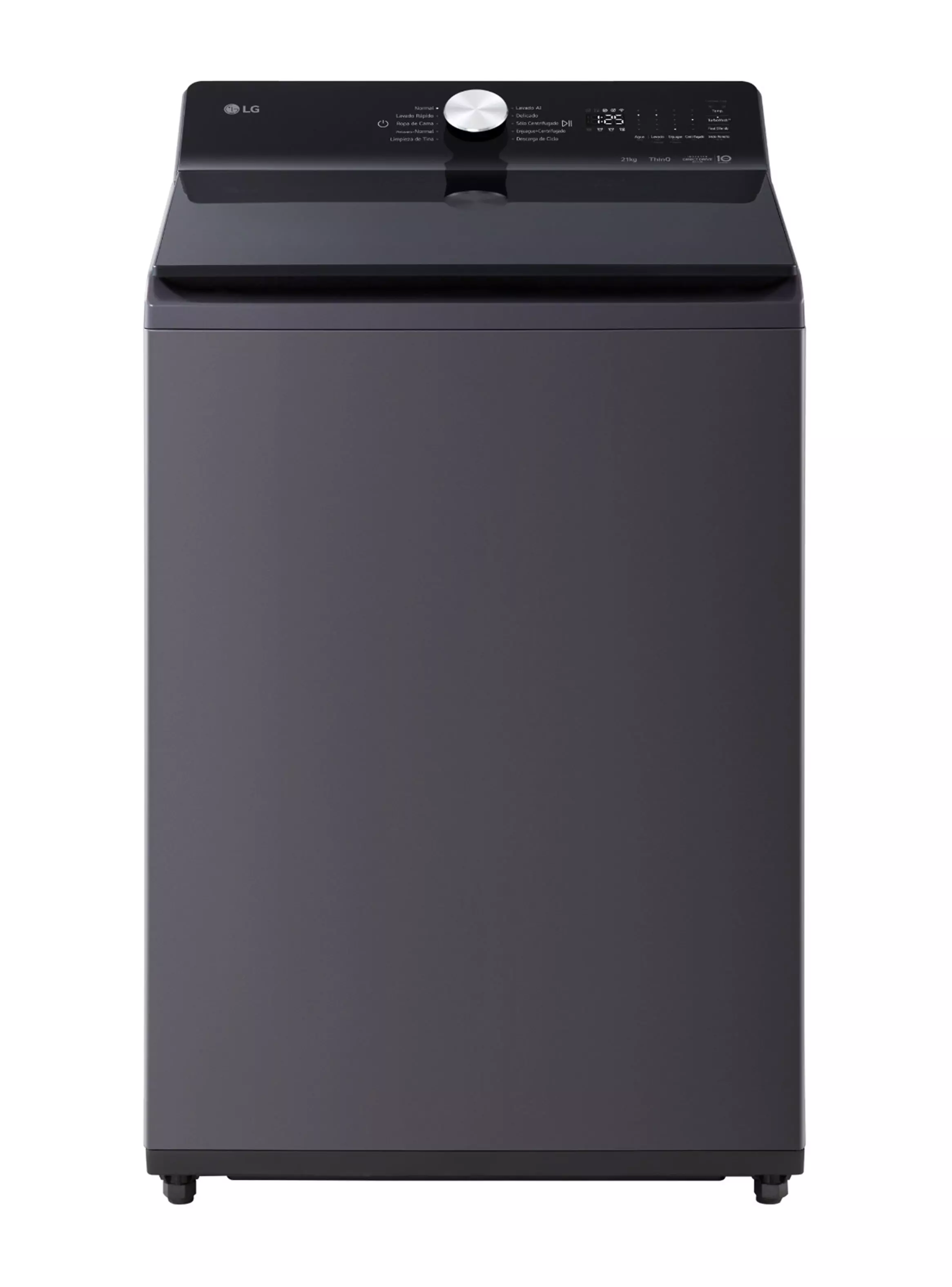 Lavadora LG WT21PBTX6 carga superior 21 kg