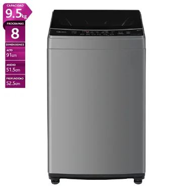 Lavadora automática Midea 9,5 kg MLS-095GE04N